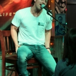 Kip Moore acoustic show at Brother Jimmy's on August 24, 2015