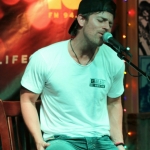 Kip Moore acoustic show at Brother Jimmy's on August 24, 2015
