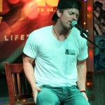 Kip Moore acoustic show at Brother Jimmy's on August 24, 2015