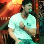 Kip Moore acoustic show at Brother Jimmy's on August 24, 2015