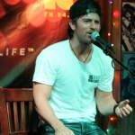Kip Moore acoustic show at Brother Jimmy's on August 24, 2015
