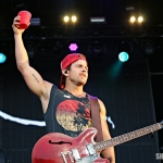 Kip Moore at FarmBorough Festival in New York City on June 26, 2015.