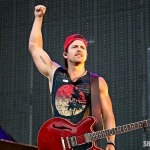 Kip Moore at FarmBorough Festival in New York City on June 26, 2015.