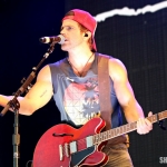 Kip Moore at FarmBorough Festival in New York City on June 26, 2015.