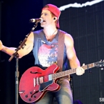 Kip Moore at FarmBorough Festival in New York City on June 26, 2015.