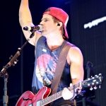 Kip Moore at FarmBorough Festival in New York City on June 26, 2015.