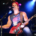 Kip Moore at FarmBorough Festival in New York City on June 26, 2015.