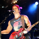 Kip Moore at FarmBorough Festival in New York City on June 26, 2015.