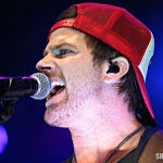 Kip Moore at FarmBorough Festival in New York City on June 26, 2015.