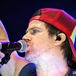 Kip Moore at FarmBorough Festival in New York City on June 26, 2015.