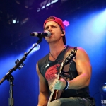 Kip Moore at FarmBorough Festival in New York City on June 26, 2015.