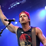 Kip Moore at FarmBorough Festival in New York City on June 26, 2015.