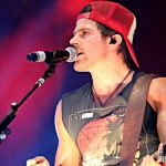 Kip Moore at FarmBorough Festival in New York City on June 26, 2015.