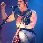 Kip Moore at FarmBorough Festival in New York City on June 26, 2015.
