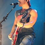 Kip Moore at FarmBorough Festival in New York City on June 26, 2015.