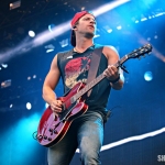 Kip Moore at FarmBorough Festival in New York City on June 26, 2015.