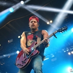 Kip Moore at FarmBorough Festival in New York City on June 26, 2015.