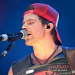Kip Moore at FarmBorough Festival in New York City on June 26, 2015. Kip Moore at FarmBorough Festival in New York City on June 26, 2015.