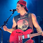 Kip Moore at FarmBorough Festival in New York City on June 26, 2015. Kip Moore at FarmBorough Festival in New York City on June 26, 2015.
