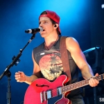 Kip Moore at FarmBorough Festival in New York City on June 26, 2015. Kip Moore at FarmBorough Festival in New York City on June 26, 2015.