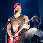 Kip Moore at FarmBorough Festival in New York City on June 26, 2015. Kip Moore at FarmBorough Festival in New York City on June 26, 2015.