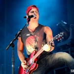 Kip Moore at FarmBorough Festival in New York City on June 26, 2015. Kip Moore at FarmBorough Festival in New York City on June 26, 2015.
