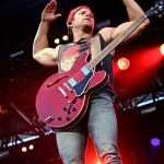 Kip Moore at FarmBorough Festival in New York City on June 26, 2015. Kip Moore at FarmBorough Festival in New York City on June 26, 2015.