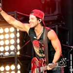 Kip Moore at FarmBorough Festival in New York City on June 26, 2015. Kip Moore at FarmBorough Festival in New York City on June 26, 2015.