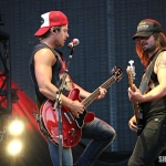 Kip Moore at FarmBorough Festival in New York City on June 26, 2015. Kip Moore at FarmBorough Festival in New York City on June 26, 2015.