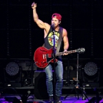 Kip Moore opening for Miranda Lambert at Xfinity Theatre in Hartford CT on August 19, 2016