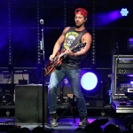 Kip Moore opening for Miranda Lambert at Xfinity Theatre in Hartford CT on August 19, 2016