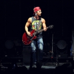 Kip Moore opening for Miranda Lambert at Xfinity Theatre in Hartford CT on August 19, 2016
