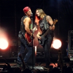 Kip Moore opening for Miranda Lambert at Xfinity Theatre in Hartford CT on August 19, 2016
