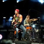 Kip Moore opening for Miranda Lambert at Xfinity Theatre in Hartford CT on August 19, 2016