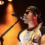 Kip Moore in Hartford CT on June 29, 2018. Photo by Shawn St. Jean.