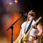 Kip Moore in Hartford CT on June 29, 2018. Photo by Shawn St. Jean. Kip Moore in Hartford CT on June 29, 2018. Photo by Shawn St. Jean.
