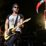 Kip Moore in Hartford CT on June 29, 2018. Photo by Shawn St. Jean. Kip Moore in Hartford CT on June 29, 2018. Photo by Shawn St. Jean.