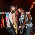 Kip Moore in Hartford CT on June 29, 2018. Photo by Shawn St. Jean.