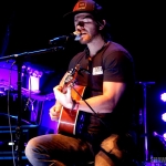 Kip Moore at Terminal 5 in NYC on December 3, 2015.