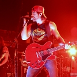 Kip Moore at Terminal 5 in NYC on December 3, 2015.