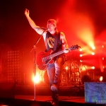 Kip Moore at Terminal 5 in NYC on December 3, 2015.