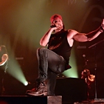Kip Moore at Terminal 5 in NYC on December 3, 2015.