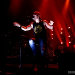Kip Moore at Terminal 5 in NYC on December 3, 2015.