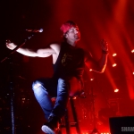 Kip Moore at Terminal 5 in NYC on December 3, 2015.