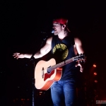 Kip Moore at Terminal 5 in NYC on December 3, 2015.
