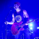 Kip Moore at Terminal 5 in NYC on December 3, 2015.