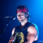 Kip Moore at Terminal 5 in NYC on December 3, 2015.