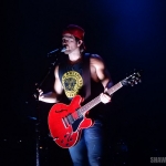 Kip Moore at Terminal 5 in NYC on December 3, 2015.