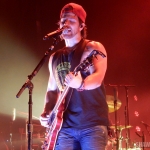 Kip Moore at Terminal 5 in NYC on December 3, 2015.