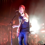 Kip Moore at Terminal 5 in NYC on December 3, 2015.